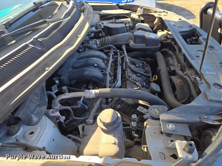 image for item EU5108 2016 Ford Explorer Police Interceptor SUV