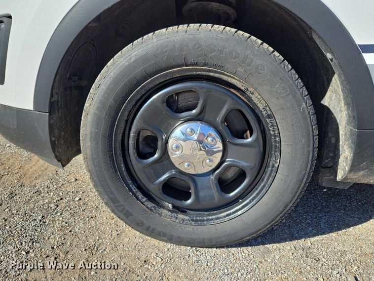 image for item EU5108 2016 Ford Explorer Police Interceptor SUV