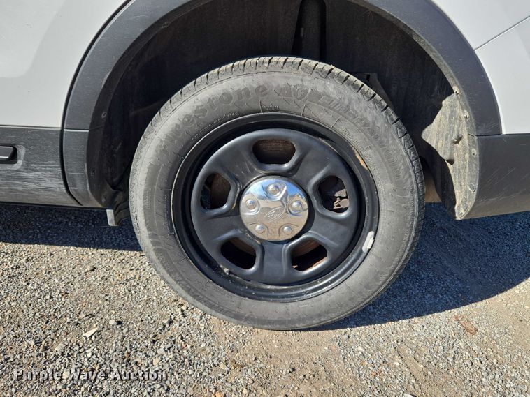 image for item EU5108 2016 Ford Explorer Police Interceptor SUV