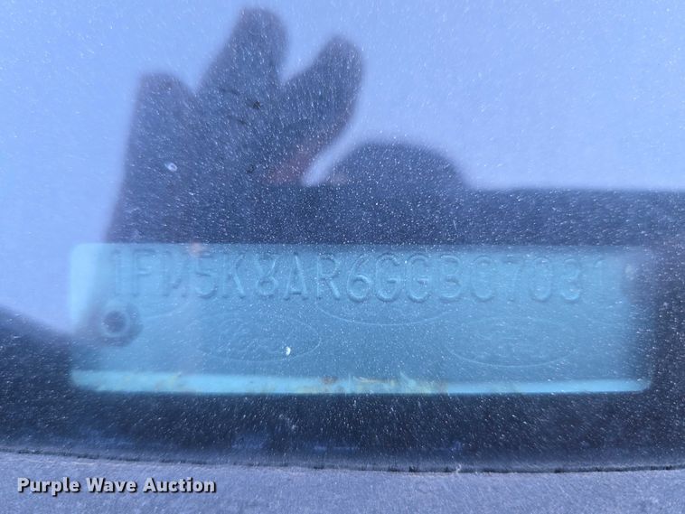 image for item EU5108 2016 Ford Explorer Police Interceptor SUV