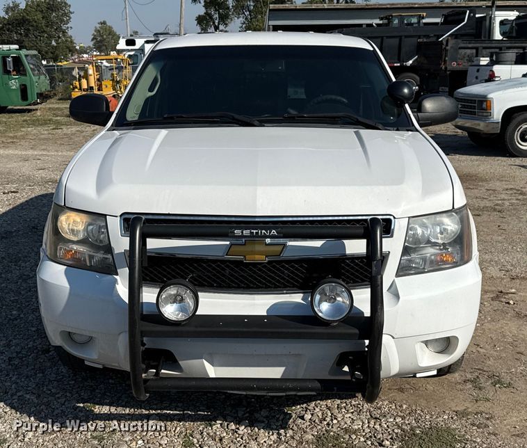 image for item EU5111 2014 Chevrolet Tahoe Police SUV