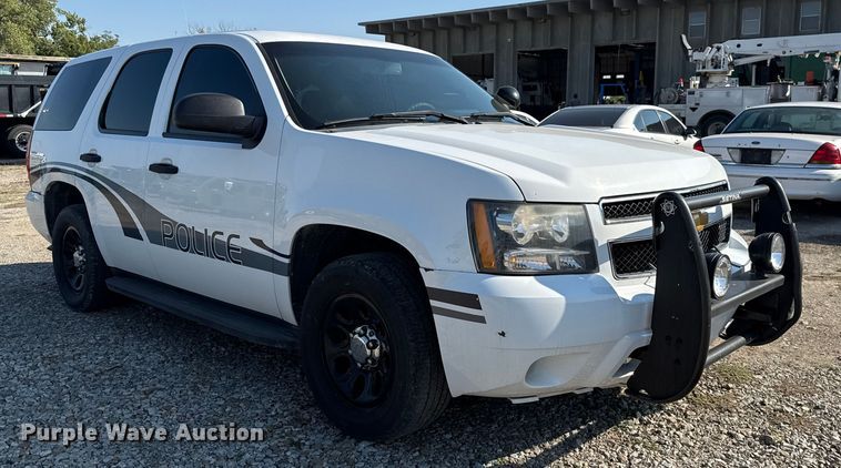 image for item EU5111 2014 Chevrolet Tahoe Police SUV