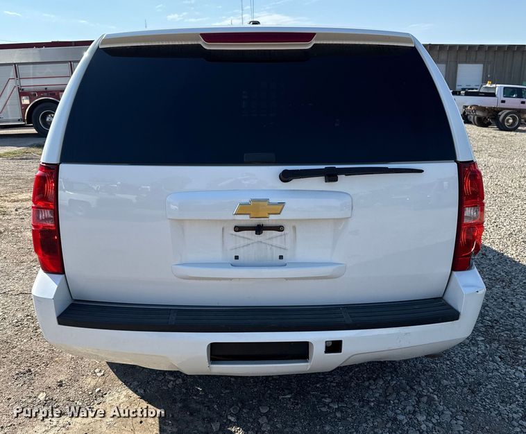 image for item EU5111 2014 Chevrolet Tahoe Police SUV