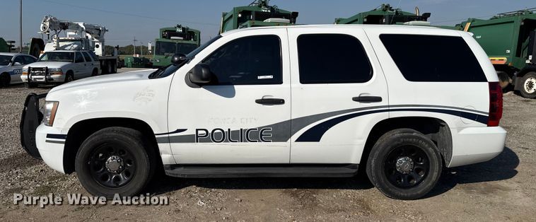 image for item EU5111 2014 Chevrolet Tahoe Police SUV