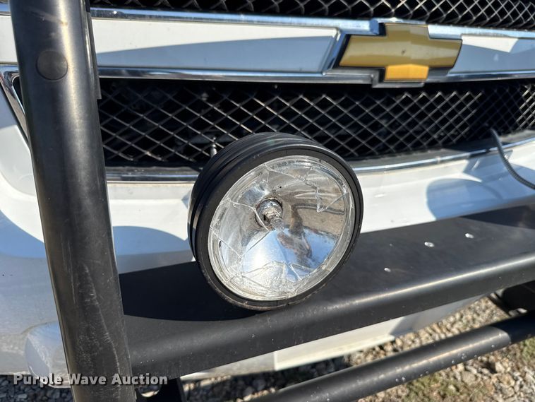 image for item EU5111 2014 Chevrolet Tahoe Police SUV