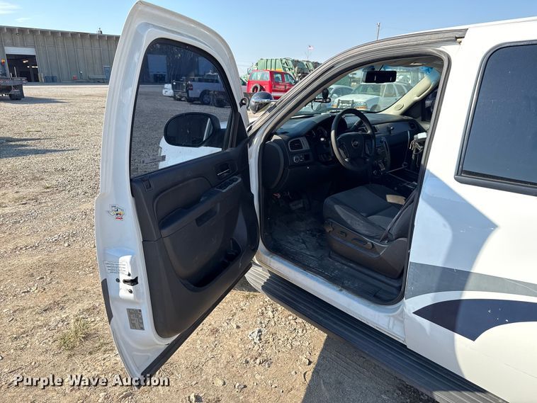 image for item EU5111 2014 Chevrolet Tahoe Police SUV