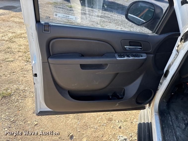 image for item EU5111 2014 Chevrolet Tahoe Police SUV