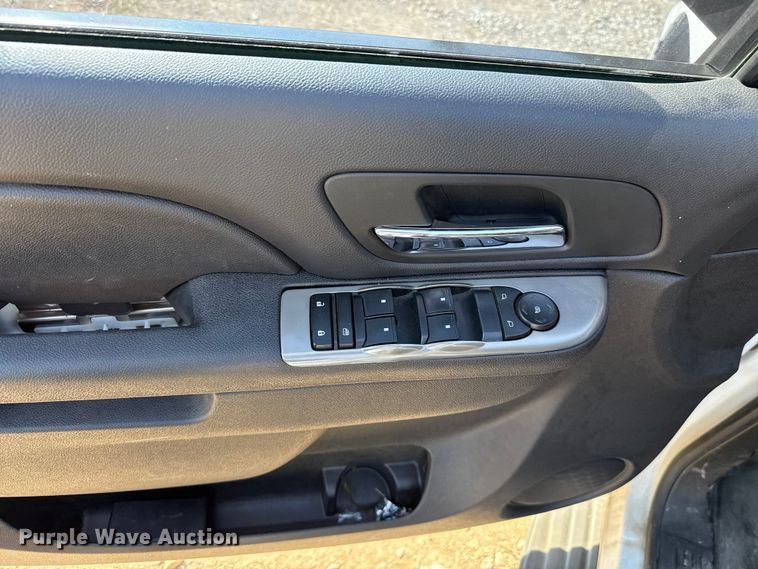 image for item EU5111 2014 Chevrolet Tahoe Police SUV