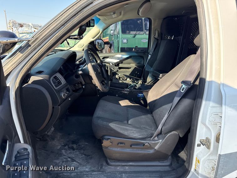 image for item EU5111 2014 Chevrolet Tahoe Police SUV