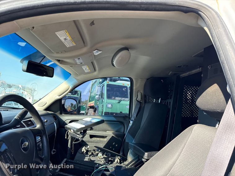 image for item EU5111 2014 Chevrolet Tahoe Police SUV