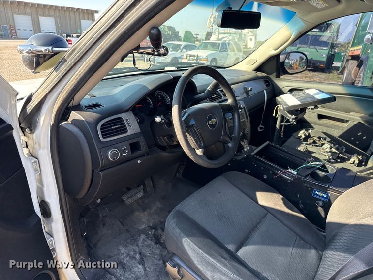 image for item EU5111 2014 Chevrolet Tahoe Police SUV