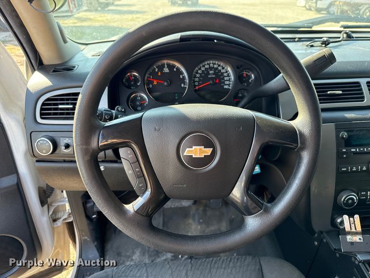 image for item EU5111 2014 Chevrolet Tahoe Police SUV