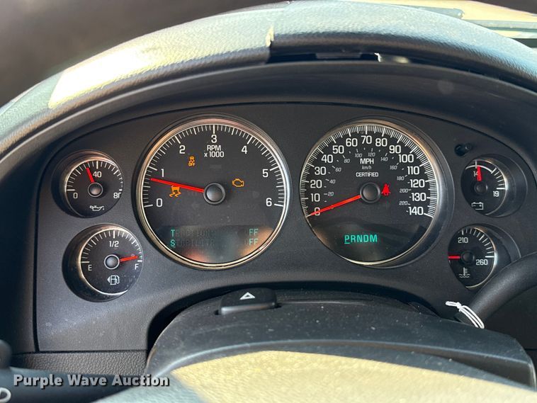 image for item EU5111 2014 Chevrolet Tahoe Police SUV