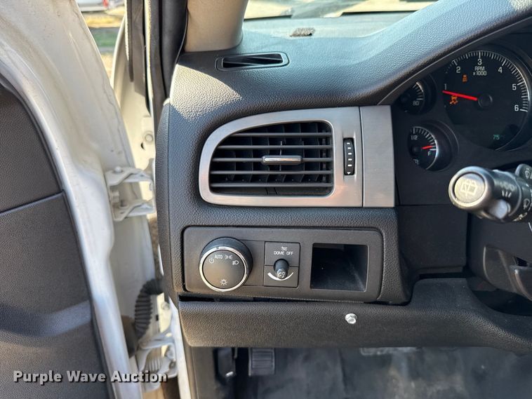 image for item EU5111 2014 Chevrolet Tahoe Police SUV