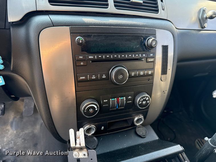 image for item EU5111 2014 Chevrolet Tahoe Police SUV