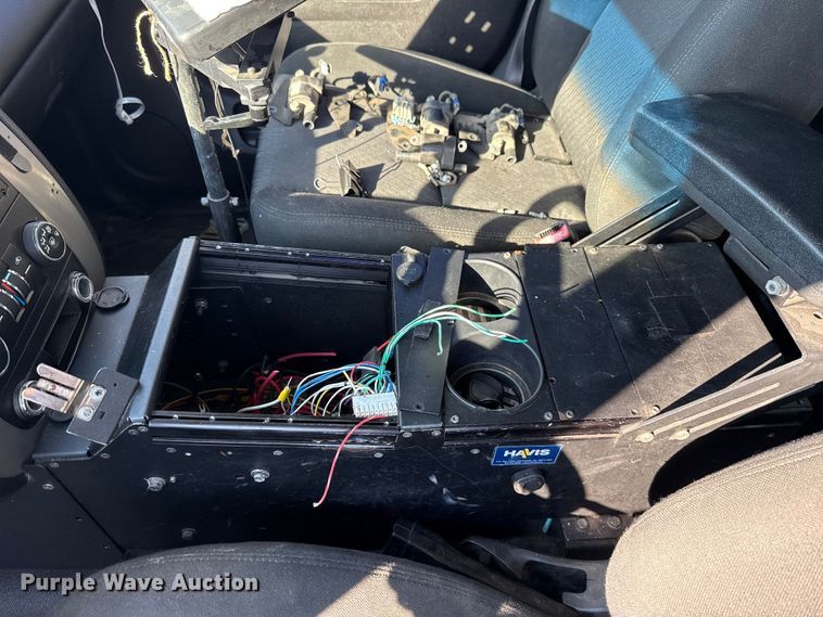 image for item EU5111 2014 Chevrolet Tahoe Police SUV