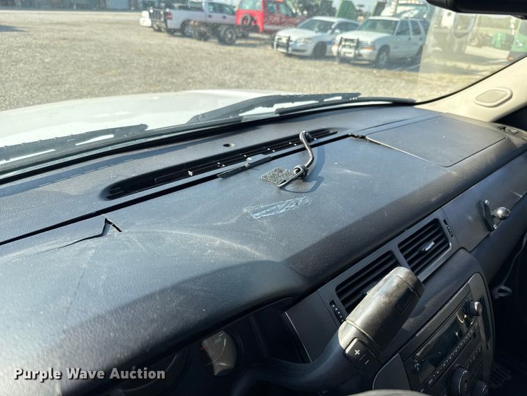 image for item EU5111 2014 Chevrolet Tahoe Police SUV