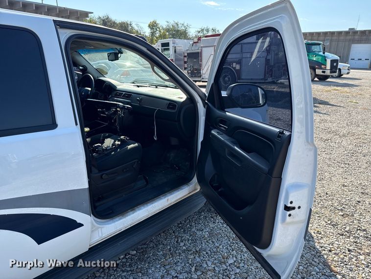image for item EU5111 2014 Chevrolet Tahoe Police SUV