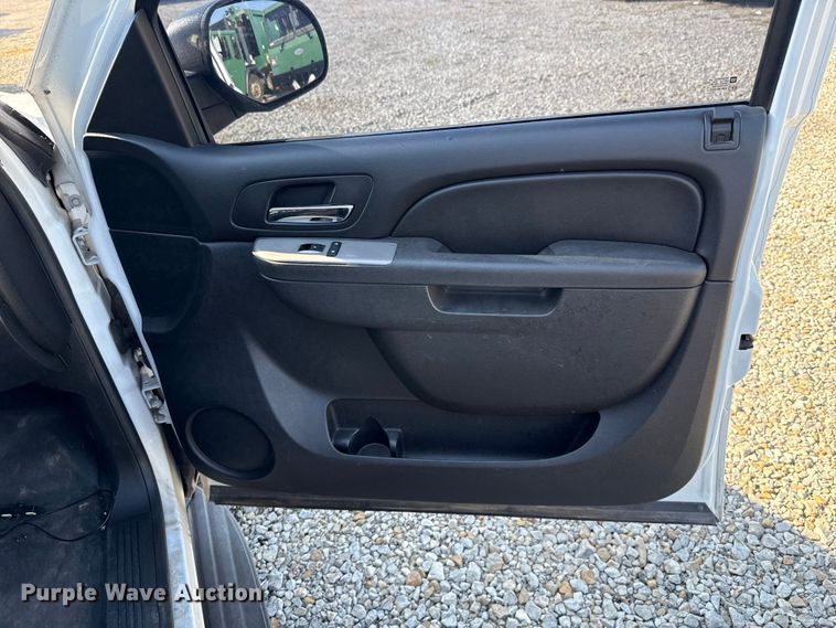 image for item EU5111 2014 Chevrolet Tahoe Police SUV