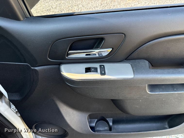 image for item EU5111 2014 Chevrolet Tahoe Police SUV