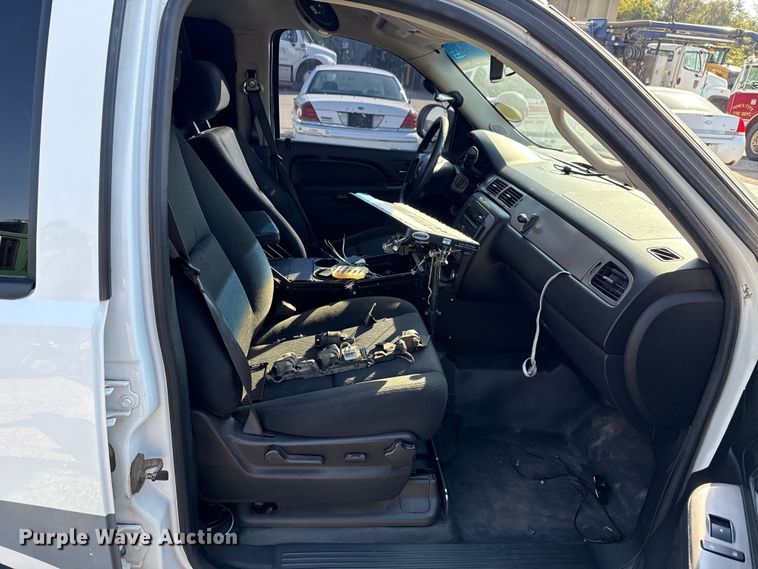 image for item EU5111 2014 Chevrolet Tahoe Police SUV