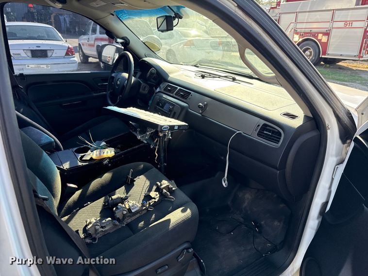 image for item EU5111 2014 Chevrolet Tahoe Police SUV