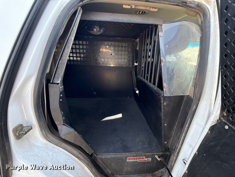 image for item EU5111 2014 Chevrolet Tahoe Police SUV