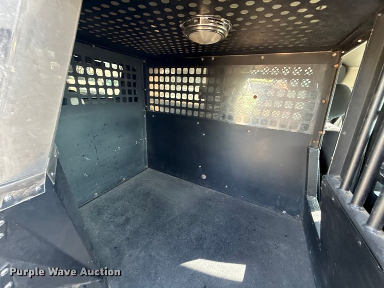 image for item EU5111 2014 Chevrolet Tahoe Police SUV