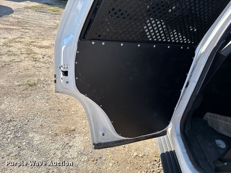 image for item EU5111 2014 Chevrolet Tahoe Police SUV