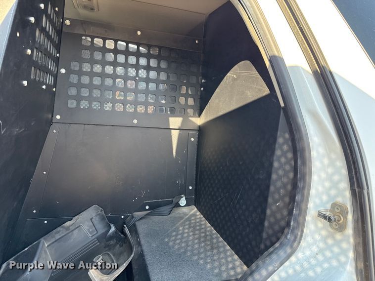 image for item EU5111 2014 Chevrolet Tahoe Police SUV