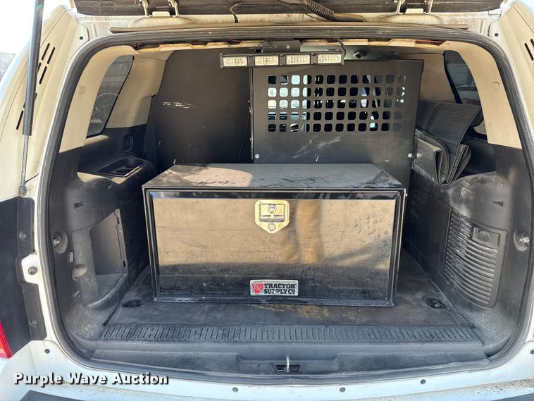 image for item EU5111 2014 Chevrolet Tahoe Police SUV