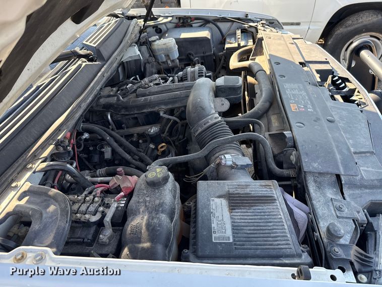 image for item EU5111 2014 Chevrolet Tahoe Police SUV