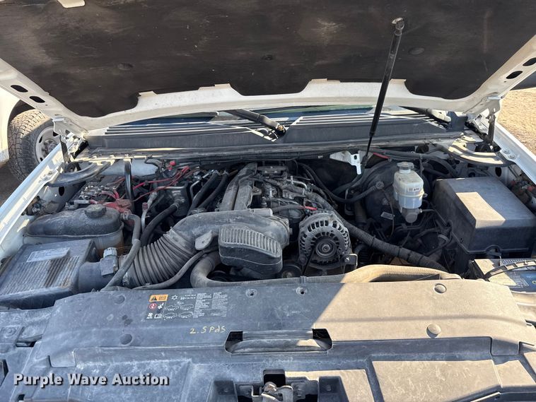 image for item EU5111 2014 Chevrolet Tahoe Police SUV