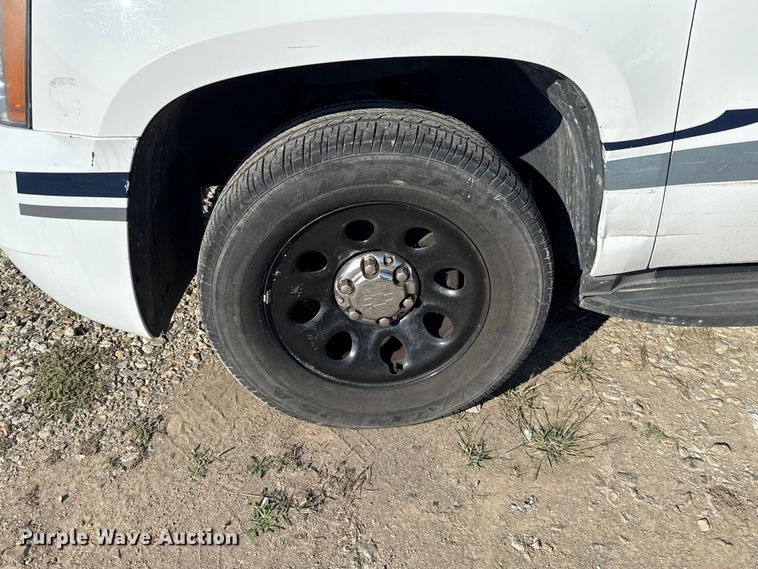 image for item EU5111 2014 Chevrolet Tahoe Police SUV