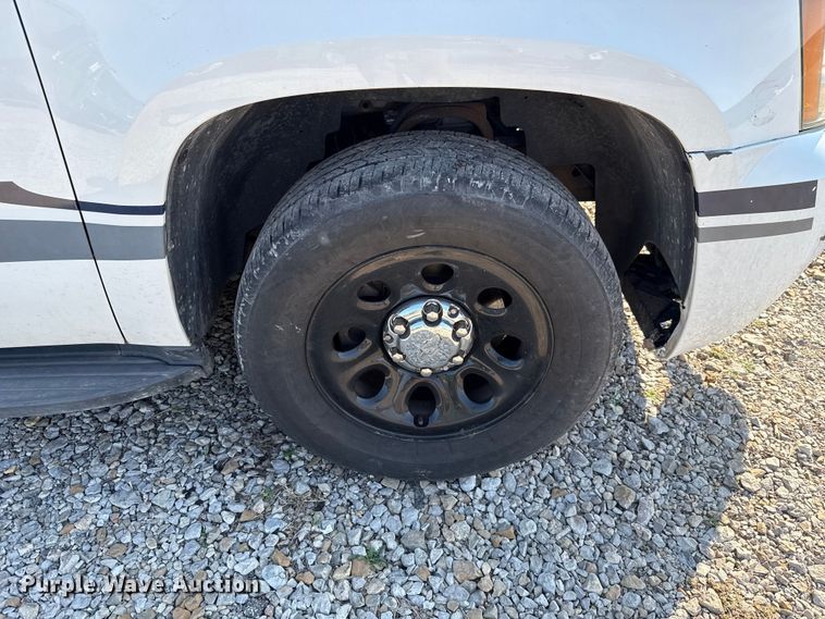 image for item EU5111 2014 Chevrolet Tahoe Police SUV