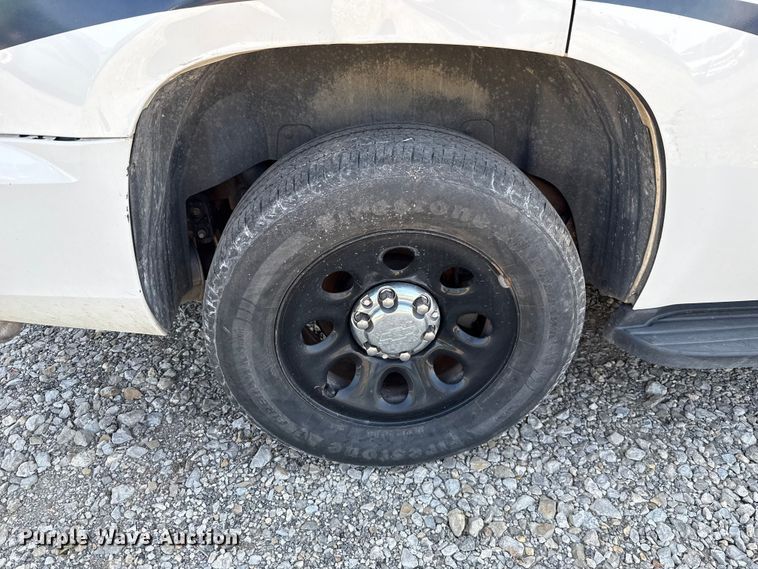 image for item EU5111 2014 Chevrolet Tahoe Police SUV
