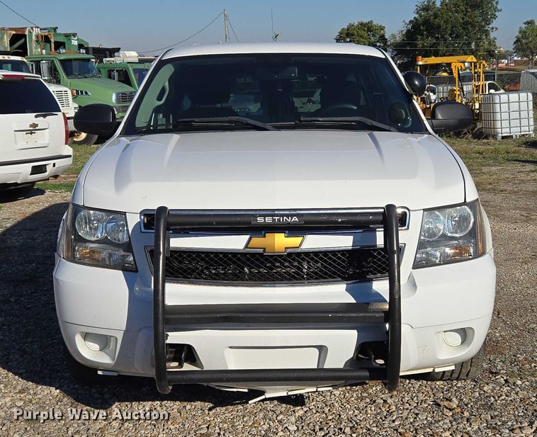 image for item EU5112 2014 Chevrolet Tahoe Police SUV