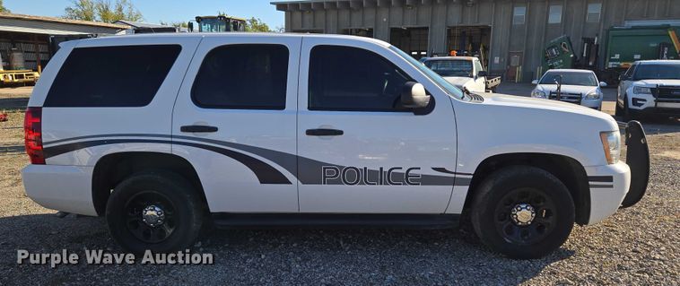 image for item EU5112 2014 Chevrolet Tahoe Police SUV