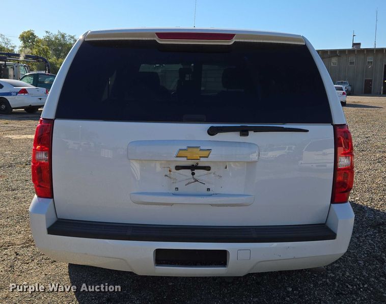 image for item EU5112 2014 Chevrolet Tahoe Police SUV