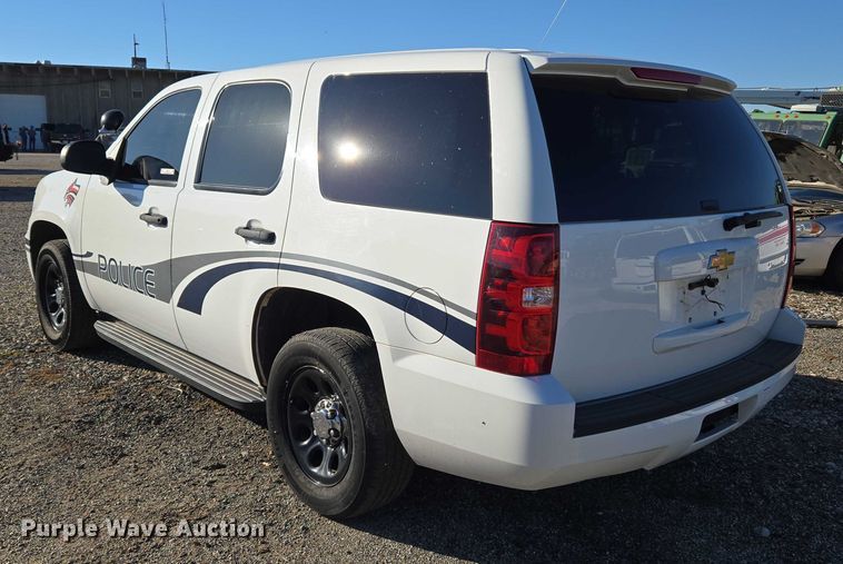 image for item EU5112 2014 Chevrolet Tahoe Police SUV