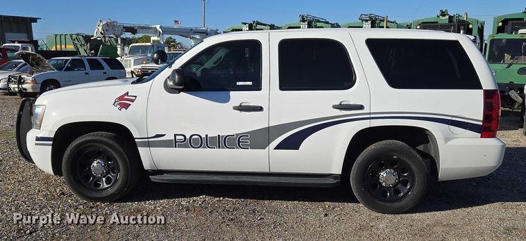 image for item EU5112 2014 Chevrolet Tahoe Police SUV