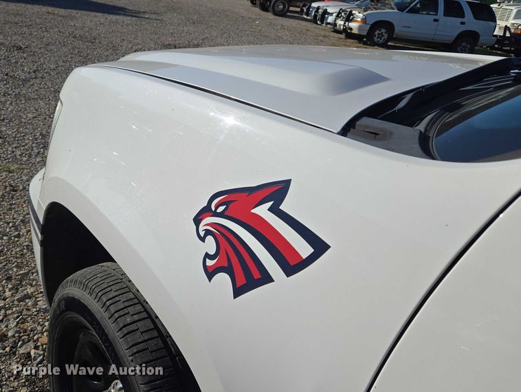 image for item EU5112 2014 Chevrolet Tahoe Police SUV