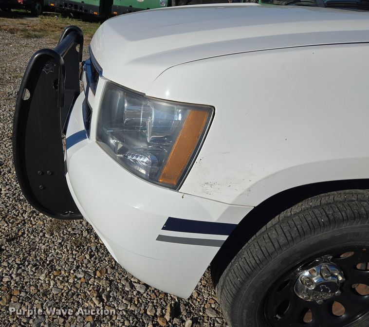 image for item EU5112 2014 Chevrolet Tahoe Police SUV