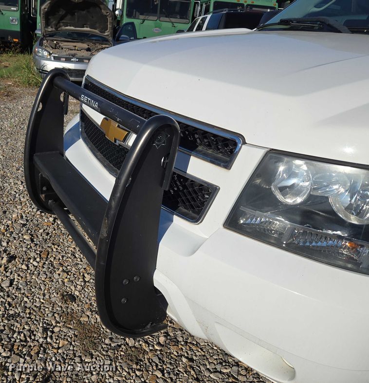 image for item EU5112 2014 Chevrolet Tahoe Police SUV