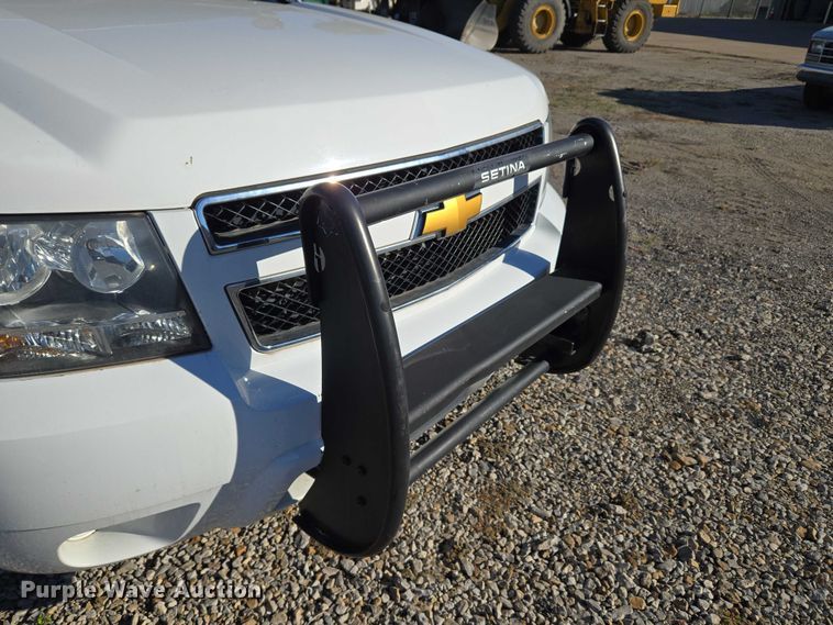 image for item EU5112 2014 Chevrolet Tahoe Police SUV