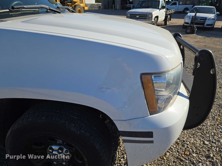 image for item EU5112 2014 Chevrolet Tahoe Police SUV