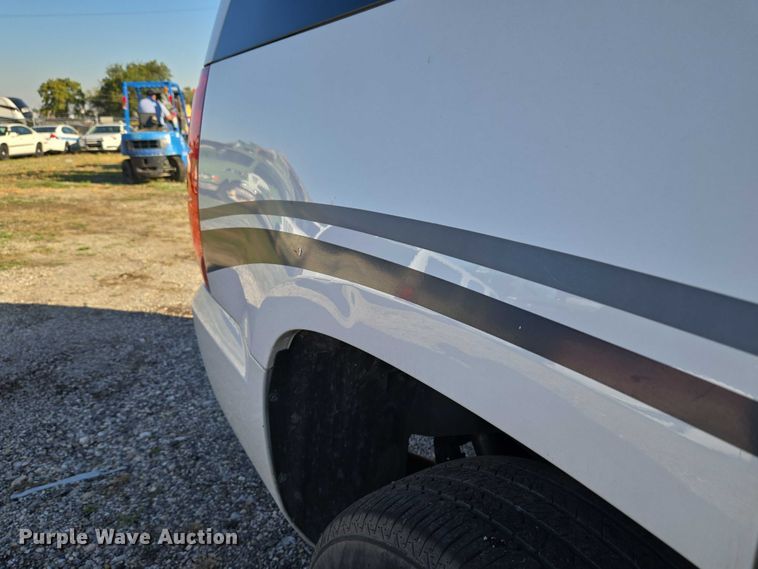 image for item EU5112 2014 Chevrolet Tahoe Police SUV