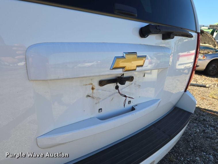 image for item EU5112 2014 Chevrolet Tahoe Police SUV