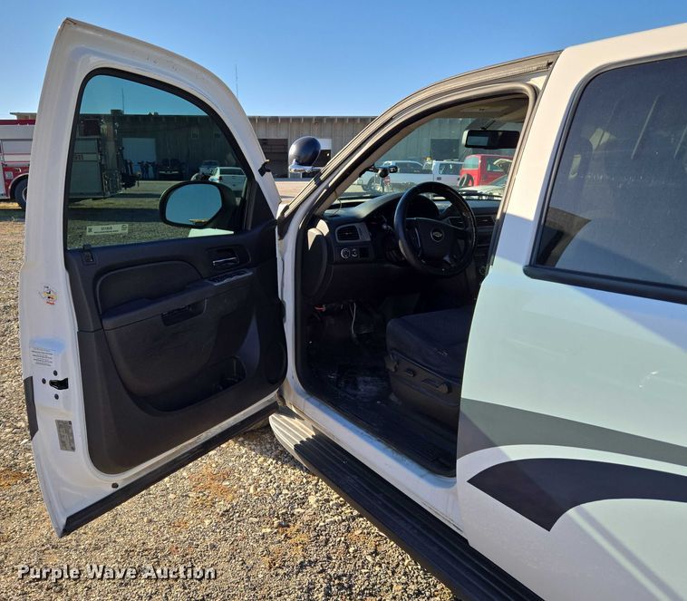 image for item EU5112 2014 Chevrolet Tahoe Police SUV