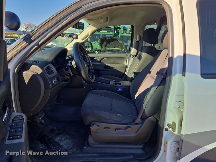 image for item EU5112 2014 Chevrolet Tahoe Police SUV